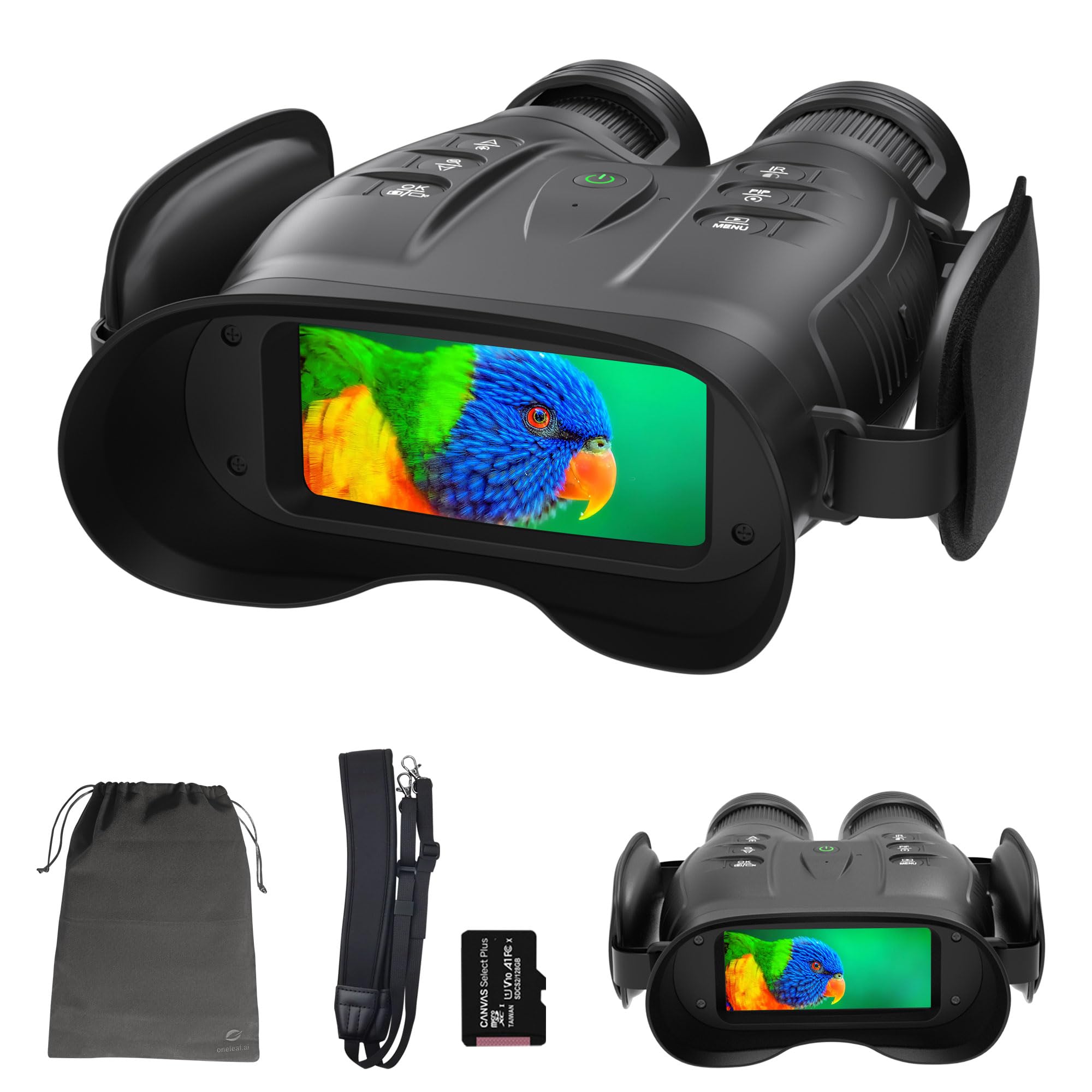 Amazon.com: oneleaf.ai Find NV200 True 4K 35mm Night Vision